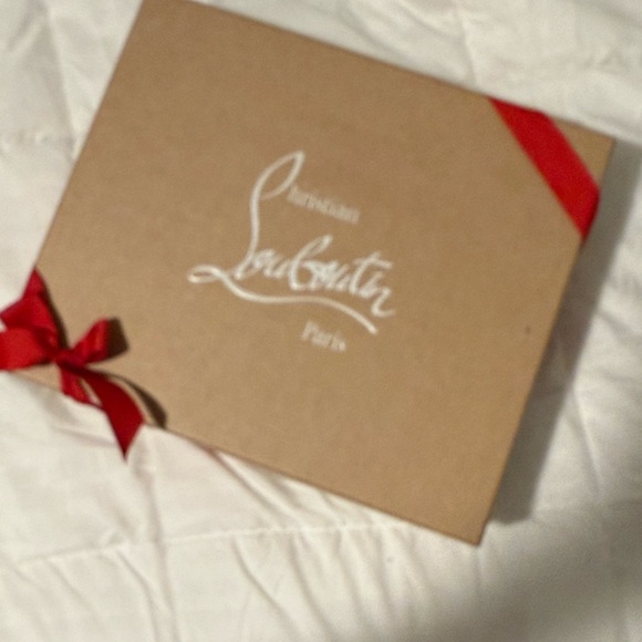 Christian Louboutin Black Patent Strappy Heels - Picture 15 of 15